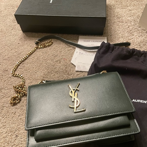 YSL sunset mini bag - Picture 4 of 10